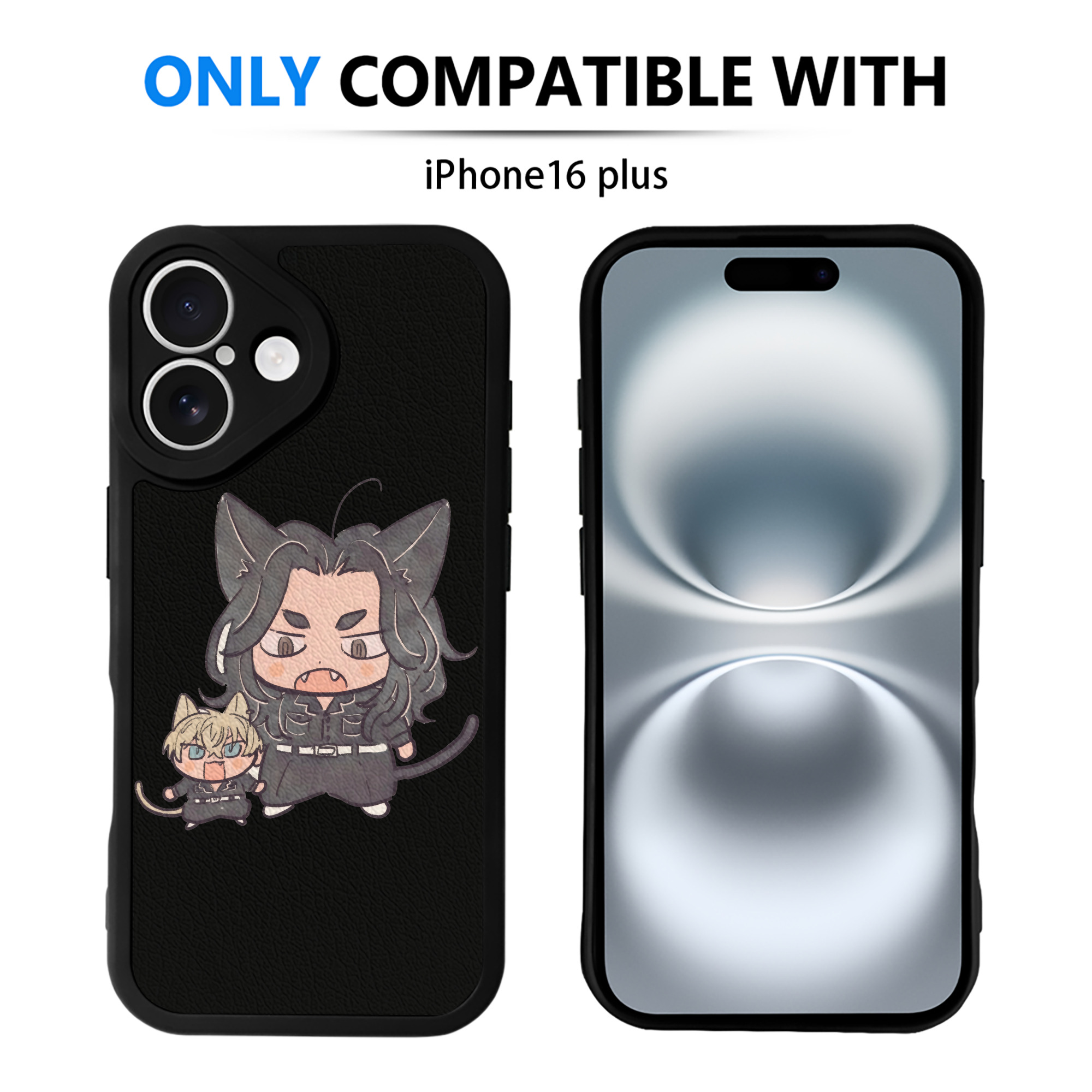（画像用） 東京リベンジャーズ Tokyo Revengers 【iPhone 16シリーズ対応】シリコンスマホケース（レザー調） 材質：シリコン